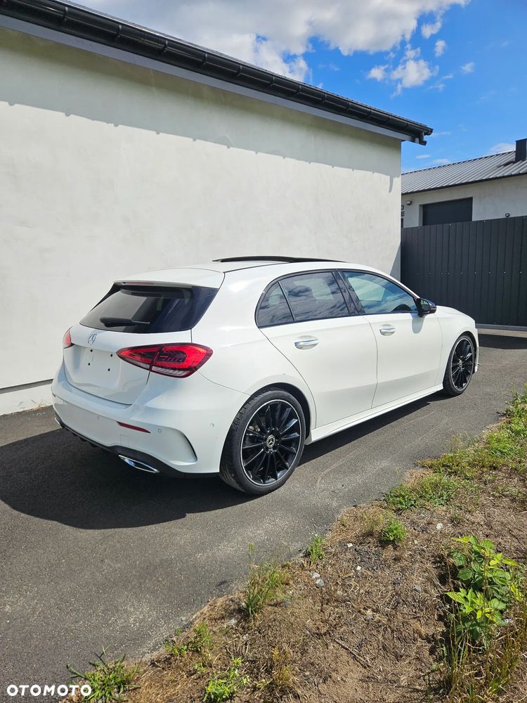 Mercedes-Benz Klasa A 180 7G-DCT AMG Line - 5