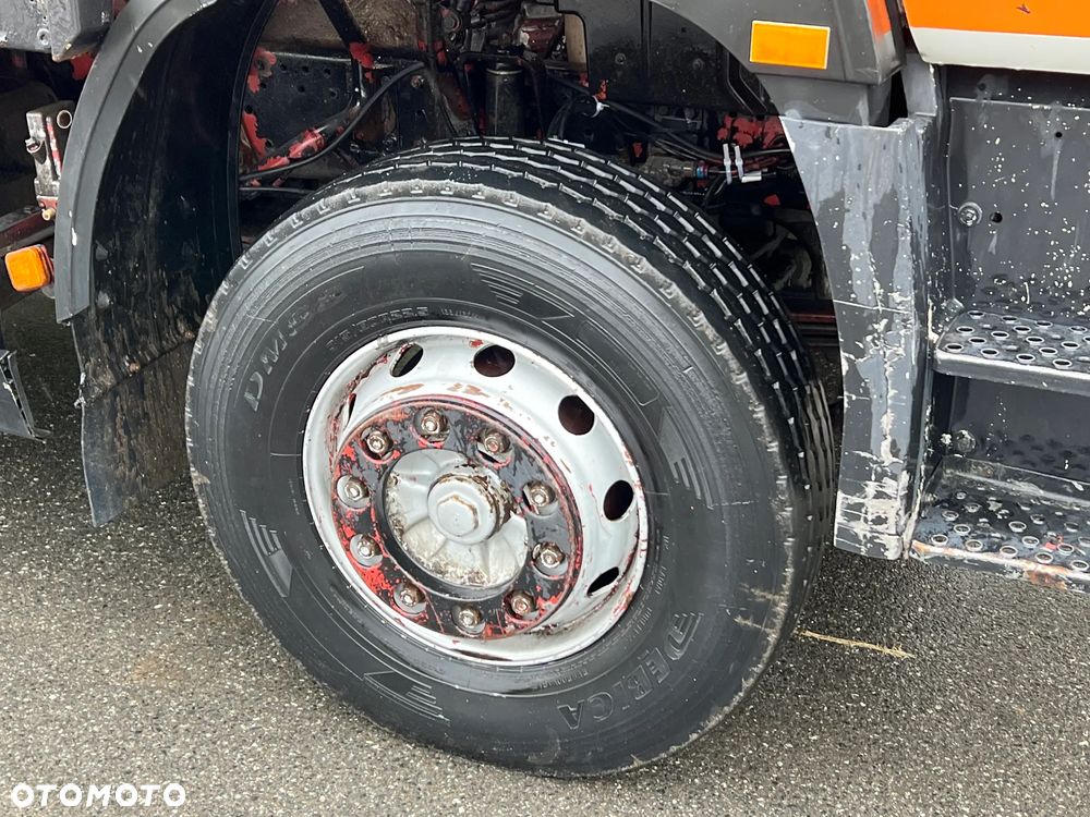 MAN * 27-322 MAN 6x4 * HDS ATLAS 140 * - 5