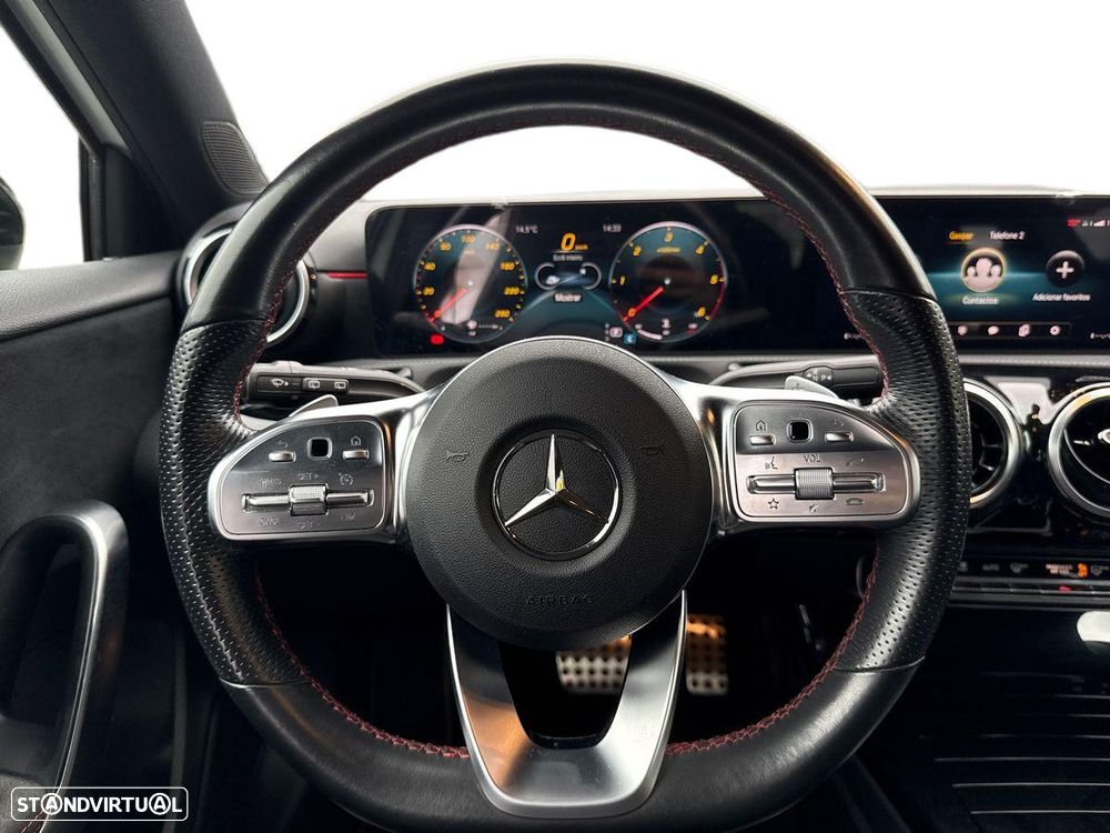 Mercedes-Benz A 180 d AMG Line Aut. - 13