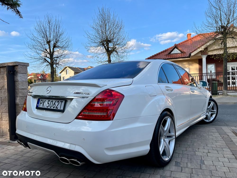 Mercedes-Benz Klasa S 500 L 4Matic BlueEFFICIENCY 7G-TRONIC - 10