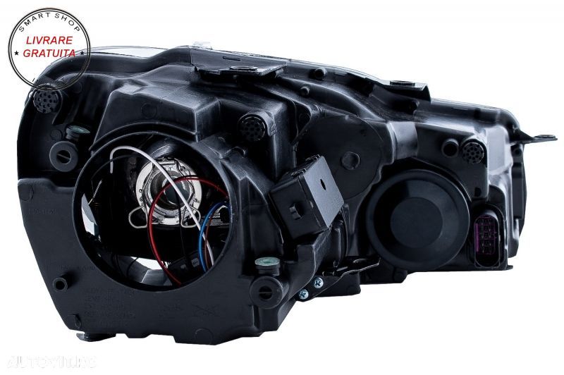 Faruri LED si Stopuri FULL LED VW Golf 6 VI (2008-2013) Facelift G7.5 Look Silver - livrare gratuita - 7