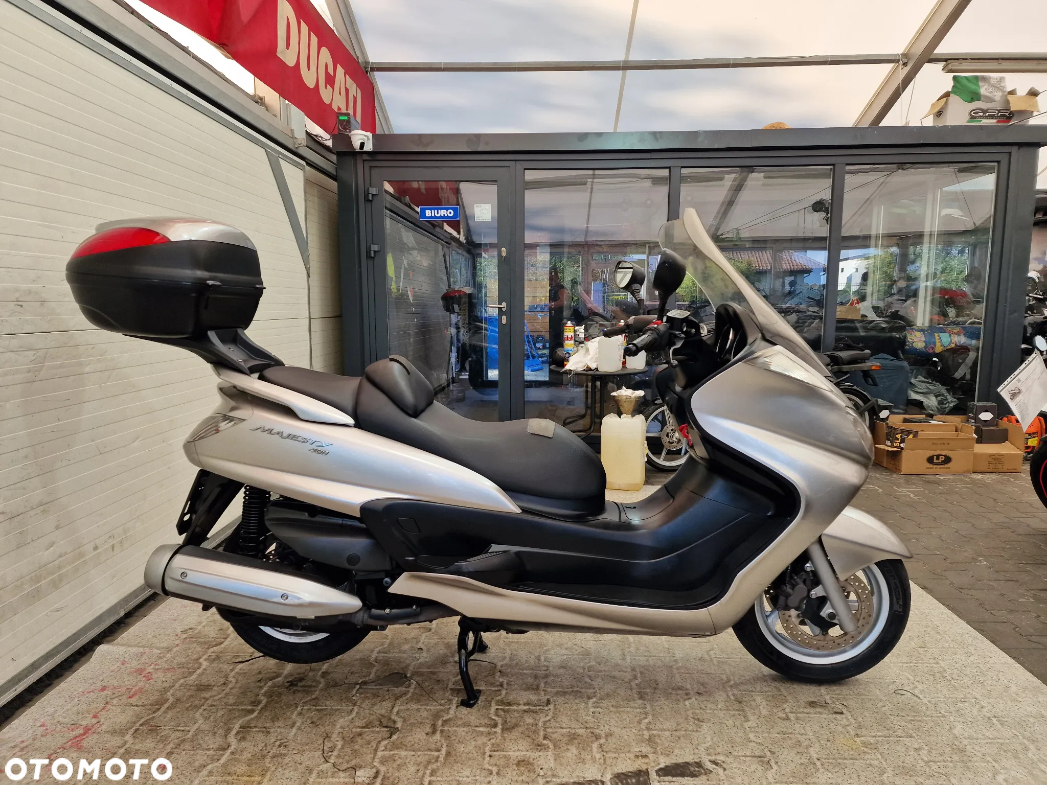 Yamaha Majesty - 2