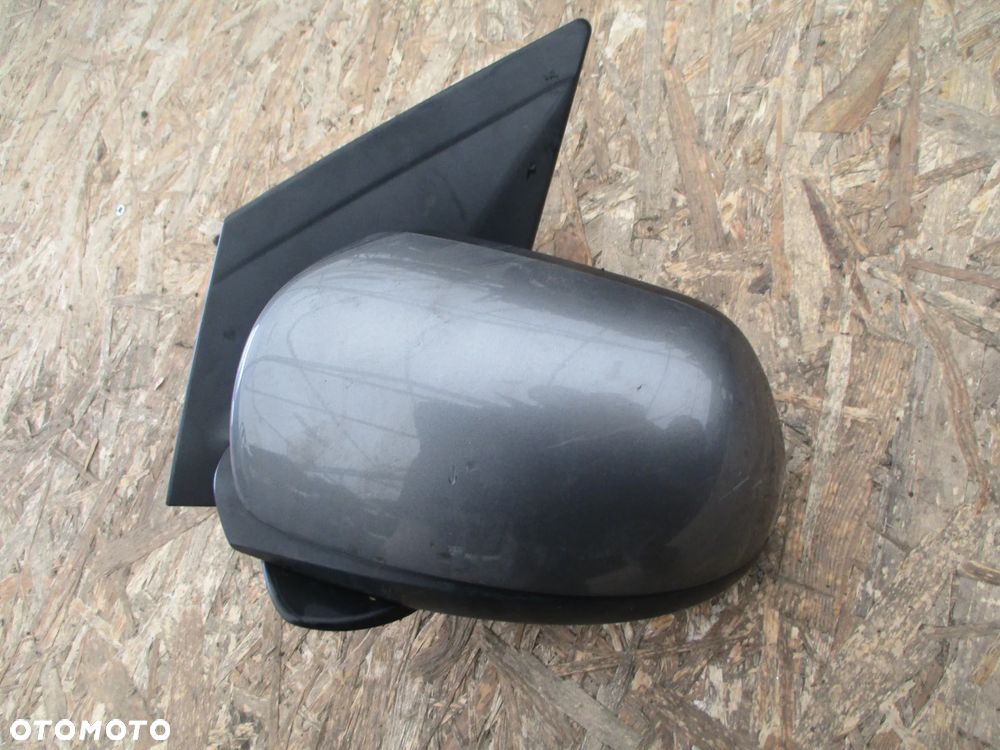 KIA PICANTO III 2017- LUSTERKO LEWE MANUALNE M7G SZARY METALLIK - 1