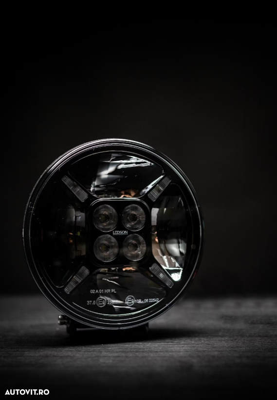 Proiector suplimentar Sarox7+, LED, 60W, pozitie alb galbena/portocalie - 19