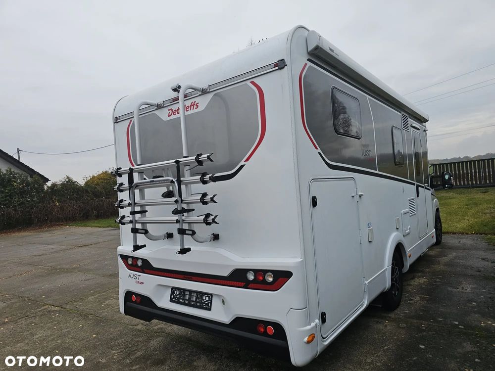 Fiat DETHLEFFS Just Camp T 7052 EB - 15