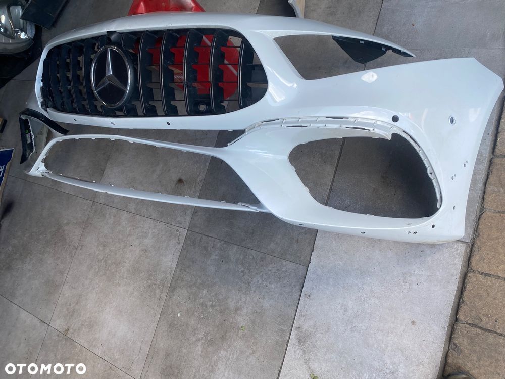 Zderzak GRILL Mercedes A klasa W177 AMG 45 45AMG 18-24 ORG