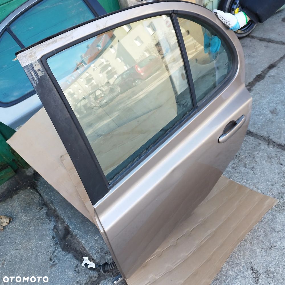 Drzwi TL ☎️☎️☎️Nissan Micra K12 2009 rok kolor C30 - 1