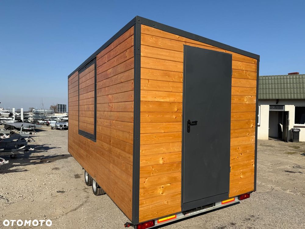 Boro Przyczepa gastronomiczna/handlowa - 6