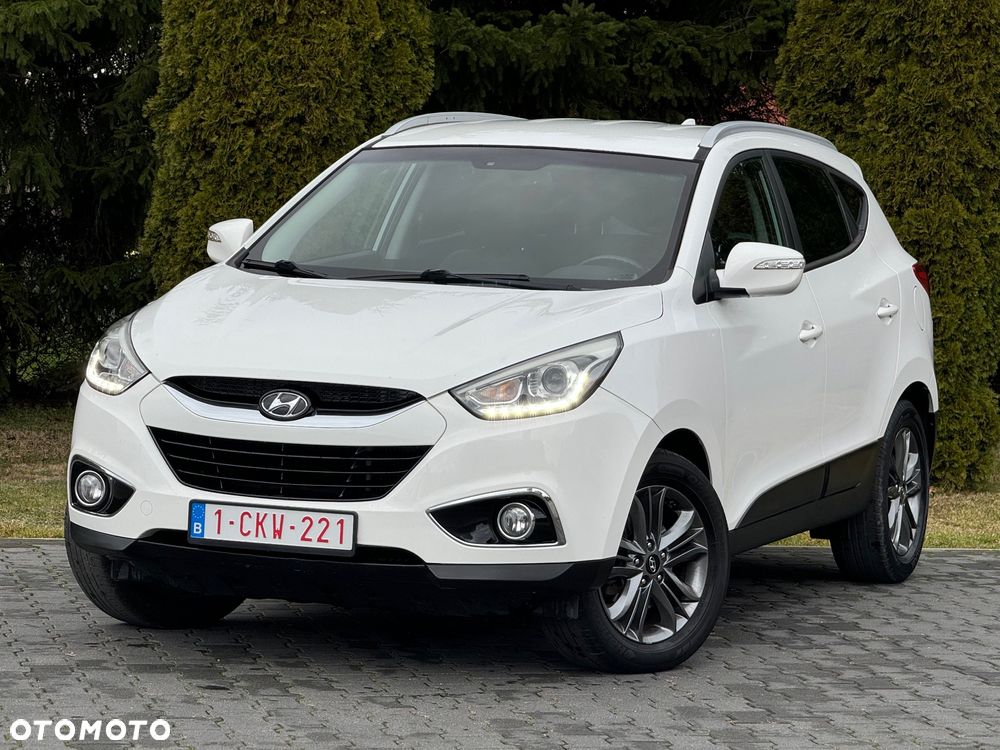 Hyundai ix35 1.7 CRDi 2WD blue Style - 2
