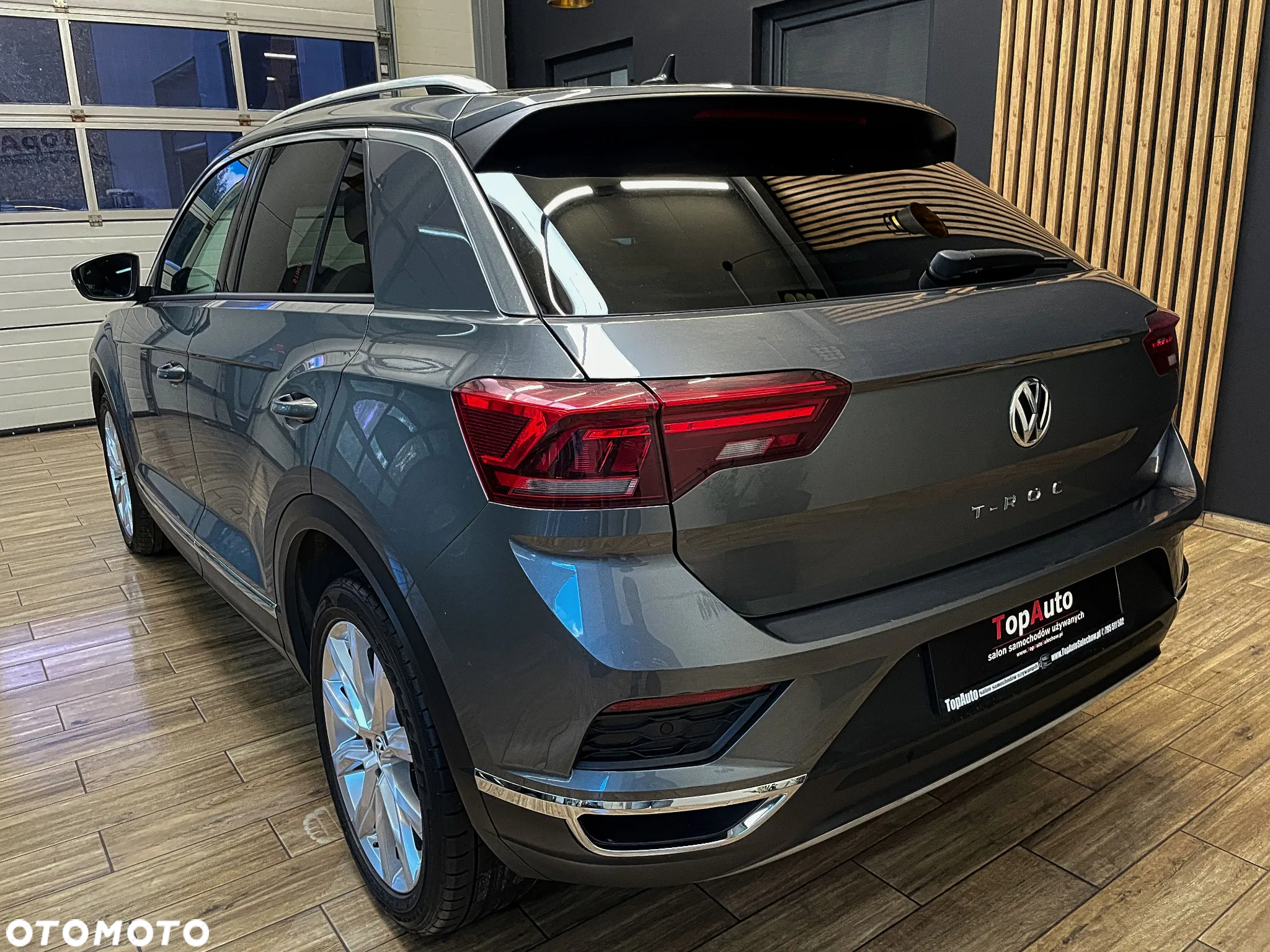 Volkswagen T-Roc 2.0 TDI SCR DSG Style - 10