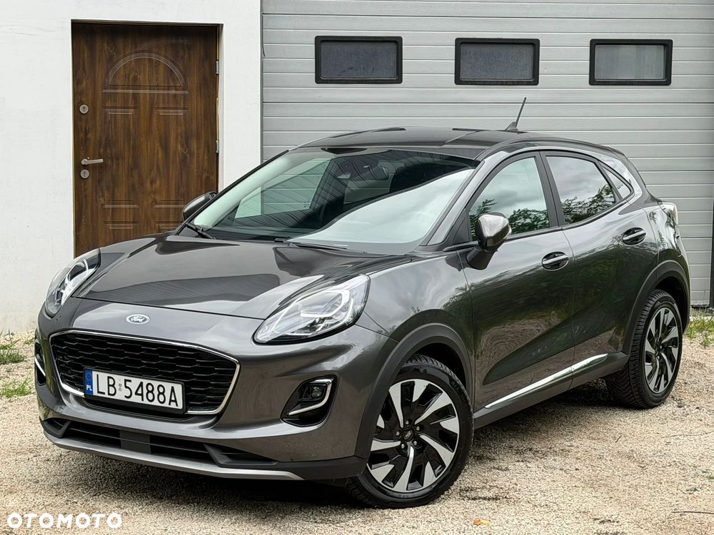 Ford Puma 1.0 EcoBoost Hybrid TITANIUM DESIGN - 1