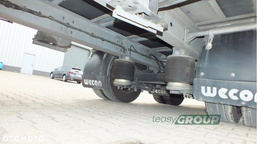 DAF 480 FAR Low Deck 6x2 – zabudowa kurtynowa WECON Przyczepa Kurtynowa WECON PC 780 18.0t - 21