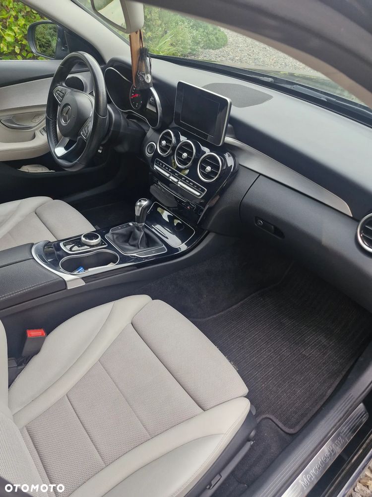 Mercedes-Benz Klasa C 200 (BlueTEC) d - 7