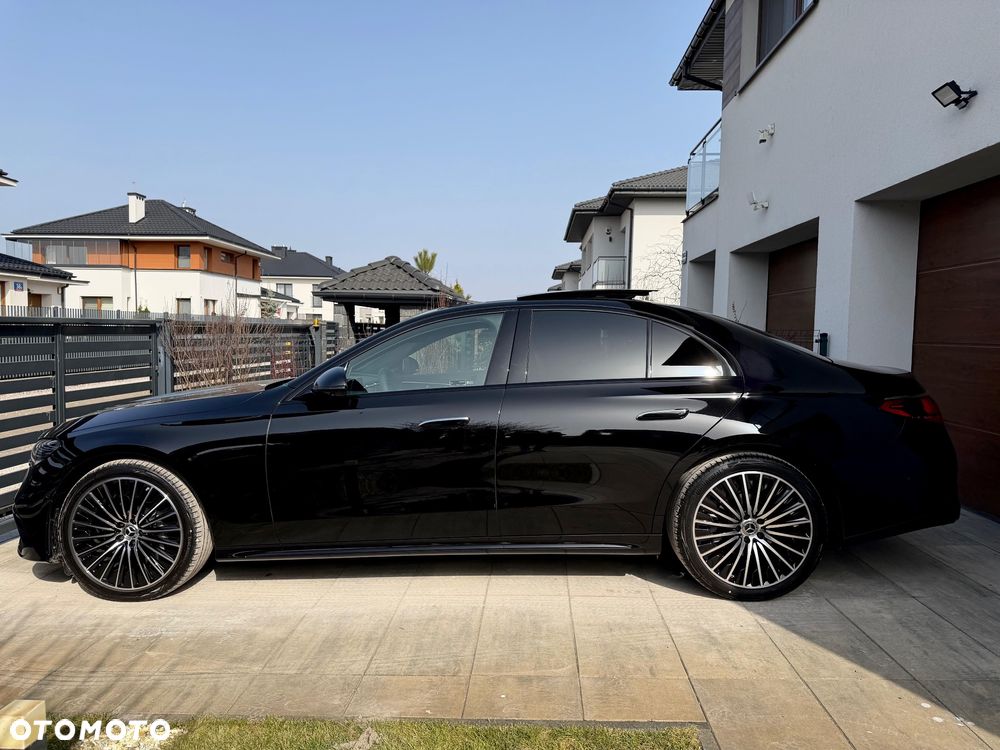 Mercedes-Benz Klasa E 220 d 4-Matic AMG - 16