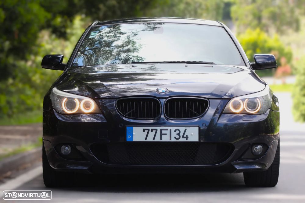 BMW 520 - 3
