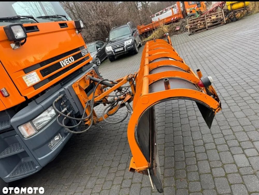 Iveco Eurotech 190E27 Hakowiec Solarka Piaskarka Specjalny Tylko 101tys km - 15
