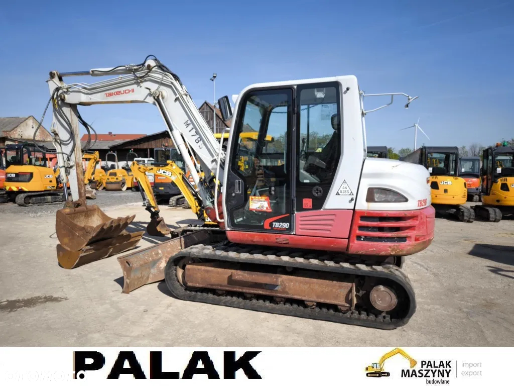 Takeuchi Mini koparka  TAKEUCHI  TB 290  , 2014 rok - 2