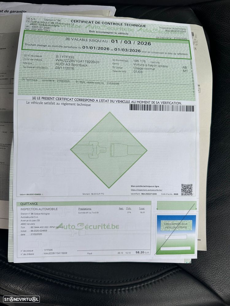 Audi A3 Sportback 1.6 TDI ultra Attraction - 26