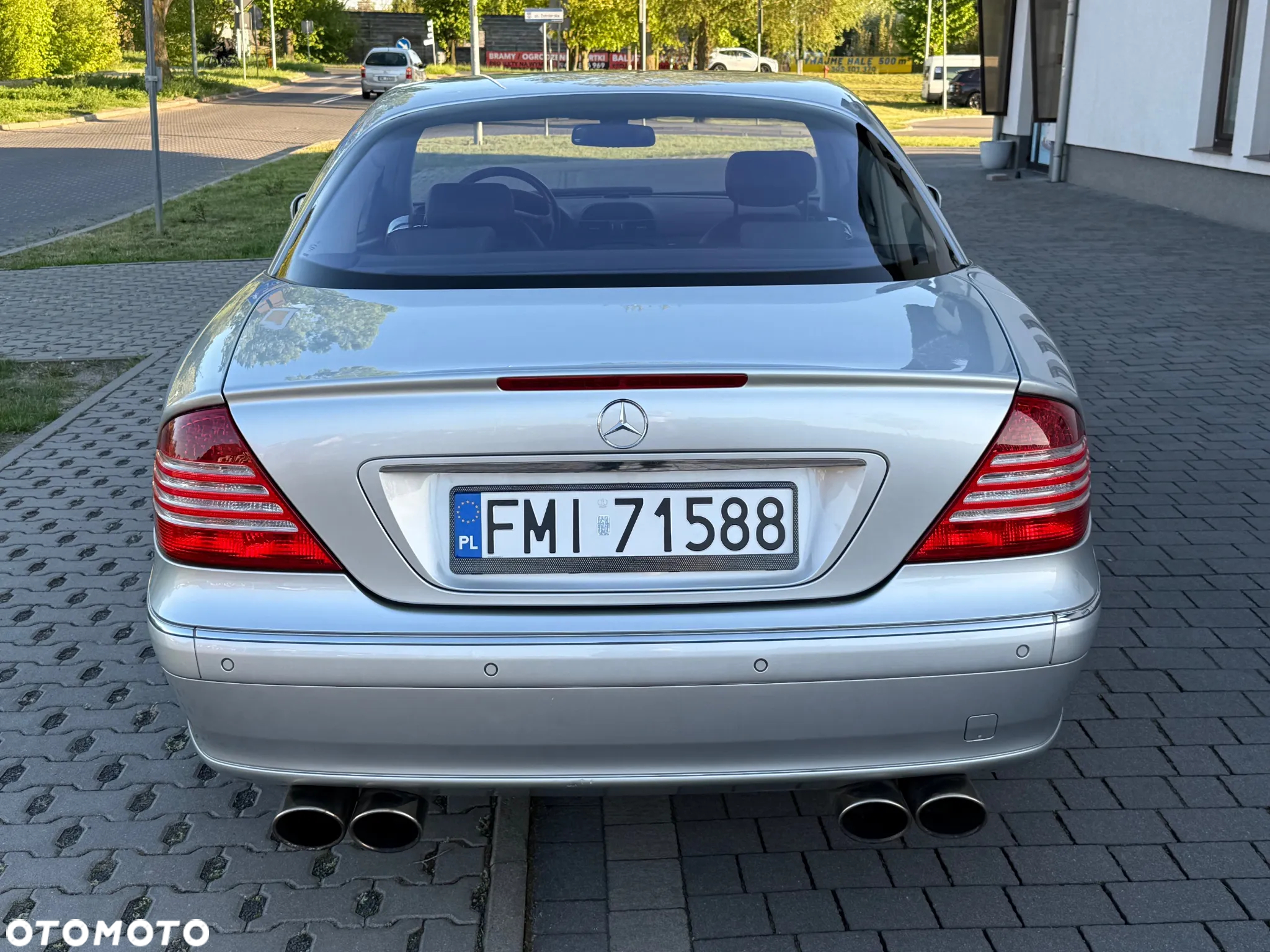 Mercedes-Benz CL 500 - 14