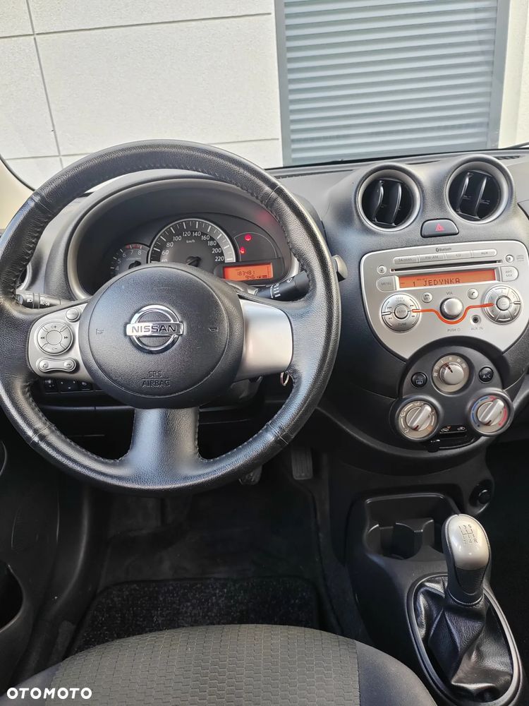Nissan Micra 1.2 Visia First - 4