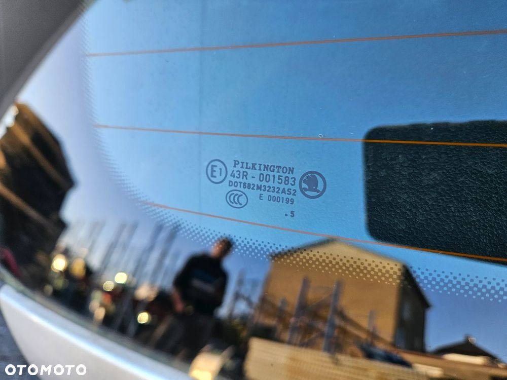 Skoda Octavia III LA7W Kombi Klapa Bagażnika - 9