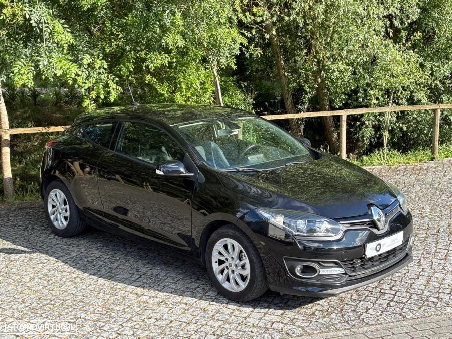 Renault Mégane Coupe 1.5 dCi Limited SS - 17
