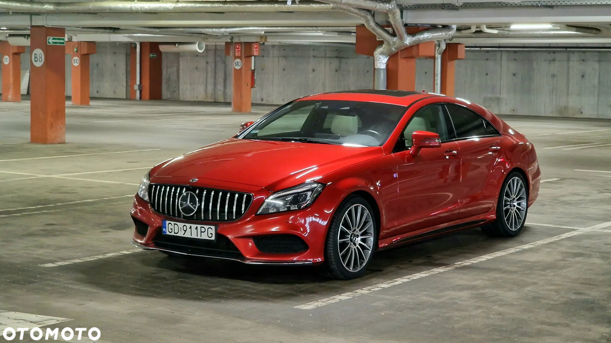 Mercedes-Benz CLS 350 d 4-Matic - 6