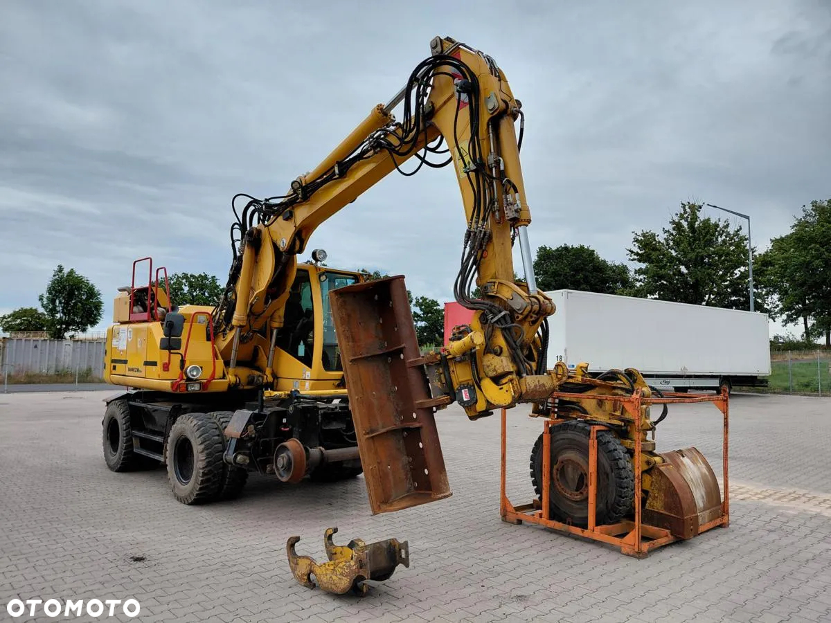 Atlas Koparka dwudrogowa ATLAS 1604 K ZW - 7