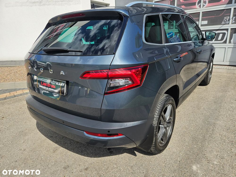 Skoda Karoq 1.6 TDI SCR DSG Style - 10