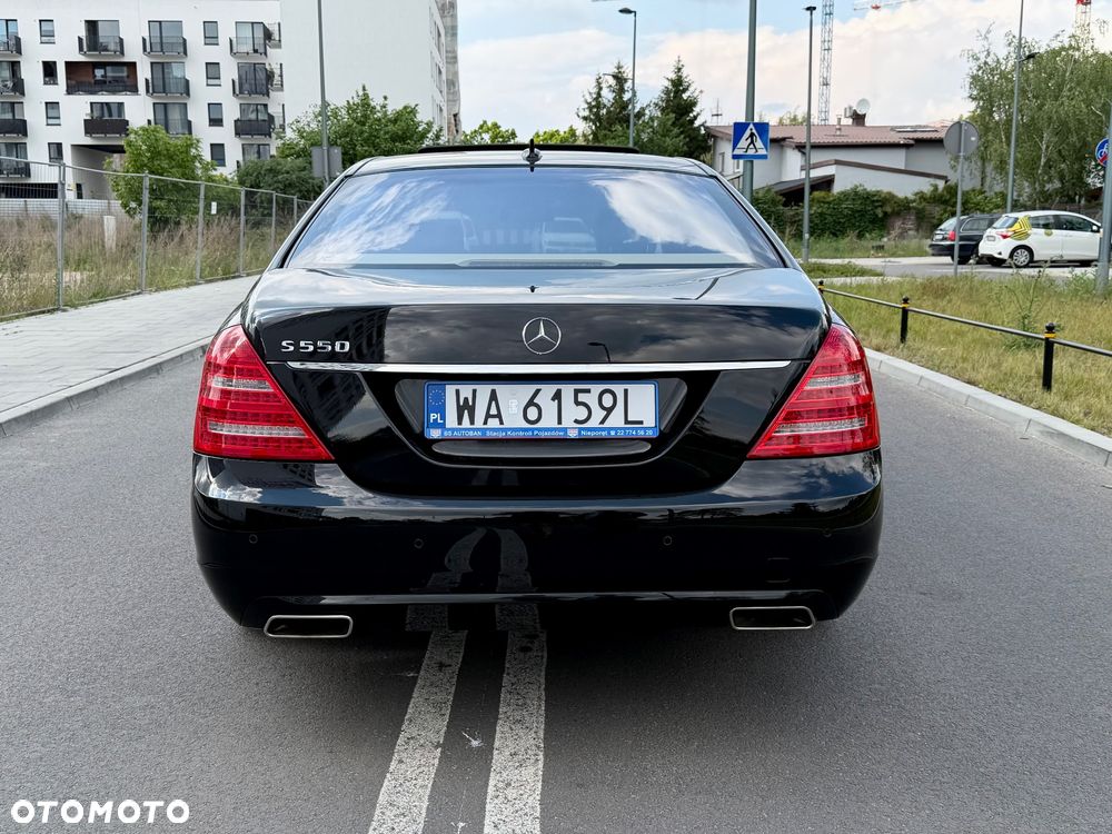 Mercedes-Benz Klasa S 500 L - 9
