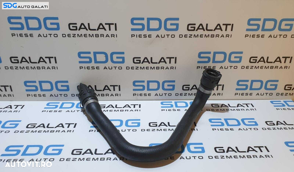 Furtun Conducta Pompa Secundara Pompa Apa BMW Seria 5 E60 E61 520 2.0 D 2003 - 2010 Cod 64216917697 6917697