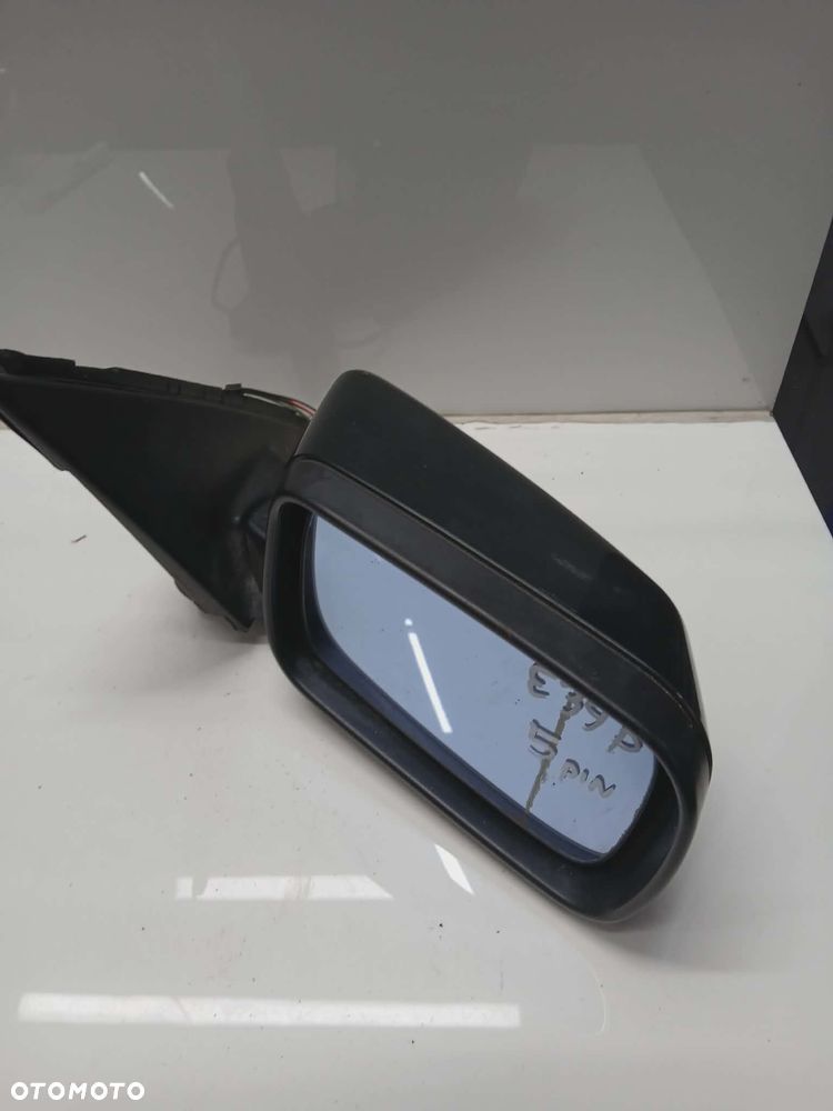 LUSTERKO ELEKTRYCZNE PRAWE PRAWY PRZÓD BMW E39 5-PIN - 5