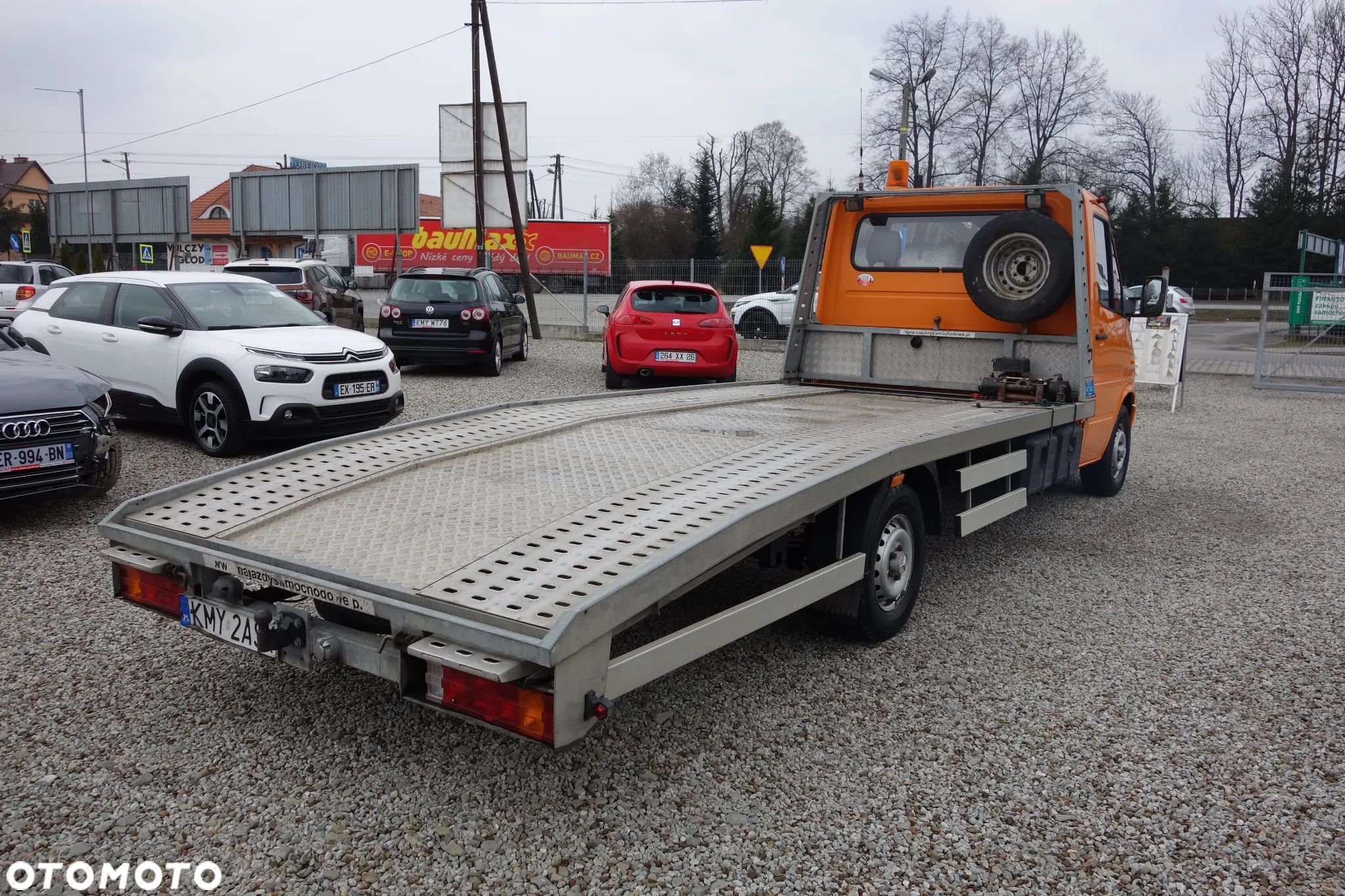 Mercedes-Benz Sprinter , Auto laweta , Pomoc drogowa - 18