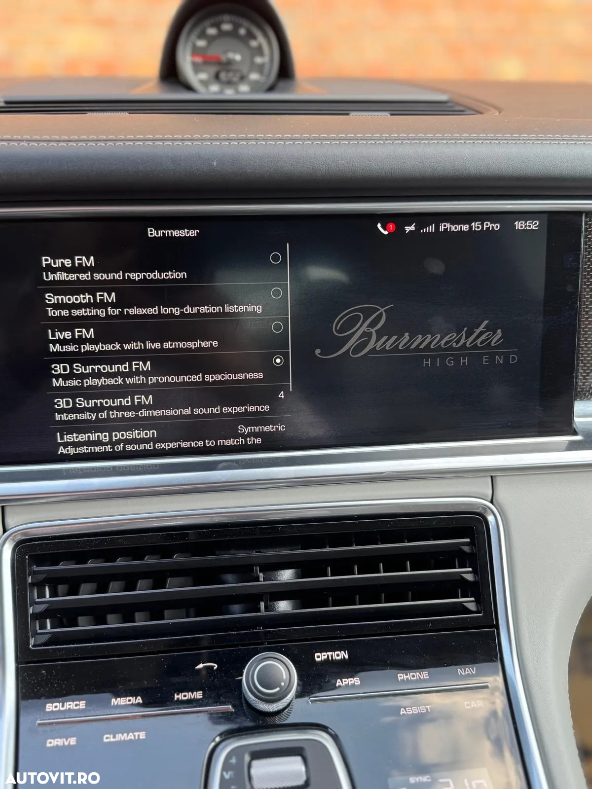Porsche Panamera 4S - 4