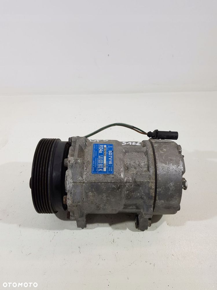 sprężarka klimatyzacji 1j0820803k vw skoda audi 1.6b bfs - 3