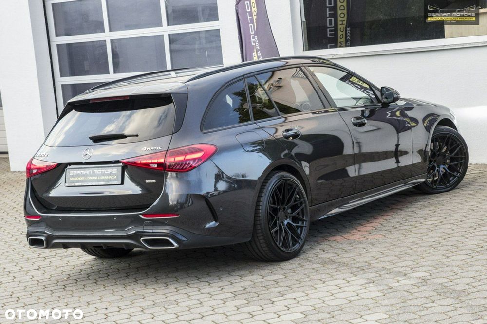Mercedes-Benz Klasa C 220 d 4Matic T 9G-TRONIC AMG Line - 8
