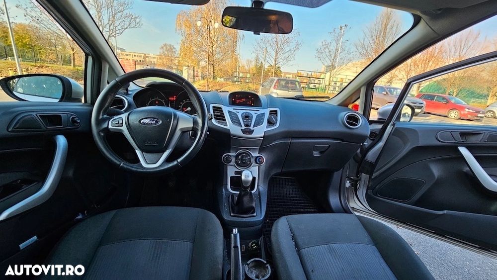 Ford Fiesta 1.6 TDCI Trend - 10