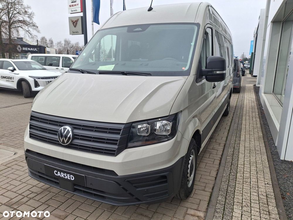 Volkswagen Crafter Brygadowy - 5