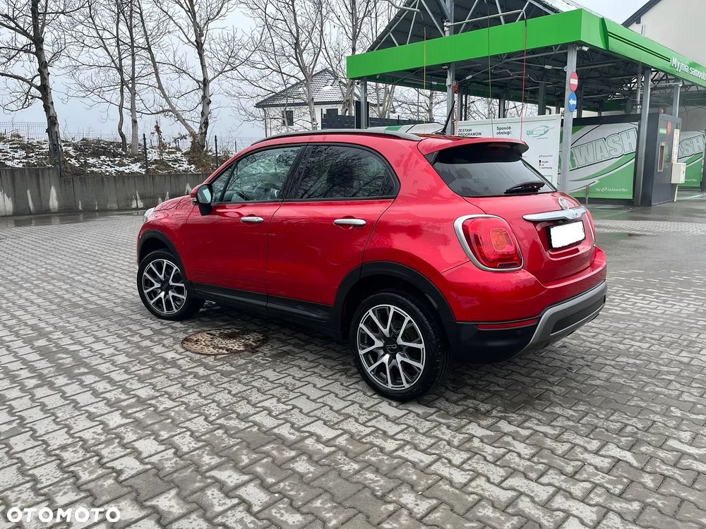 Fiat 500X 1.4 MultiAir Automatik 4x4 S&S Cross Plus - 3