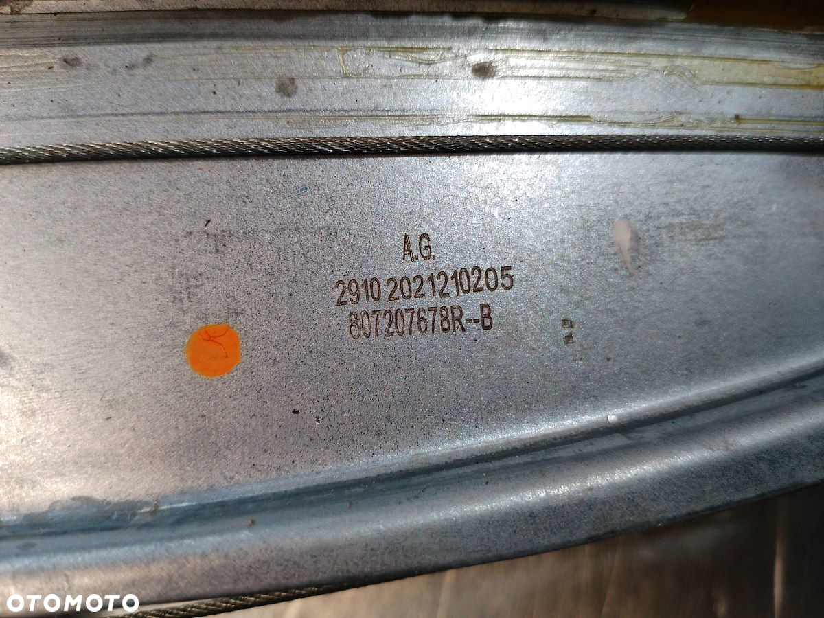 PODNOŚNIK SZYBY PRAWY PRZÓD DACIA SANDERO III 807207678R-B - 2