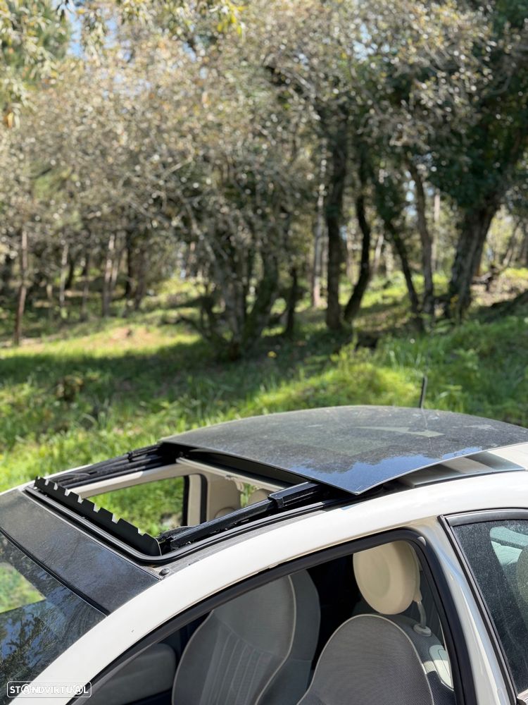 Fiat 500 1.2 Lounge Dualogic - 17