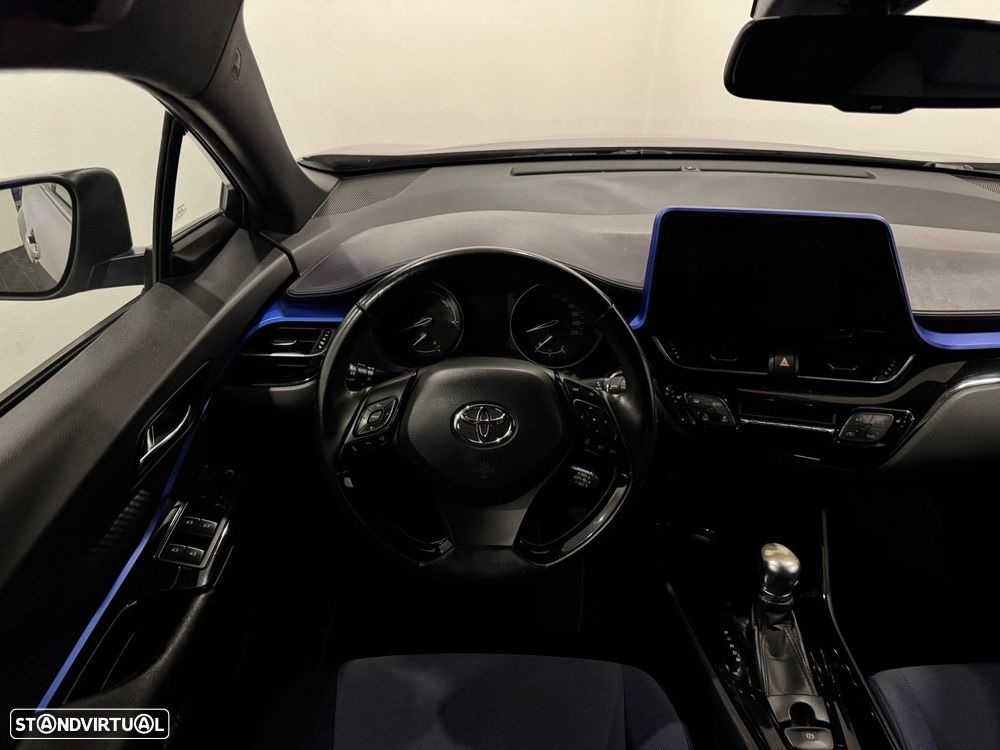 Toyota C-HR 1.8 HSD Comfort+P.Style - 8
