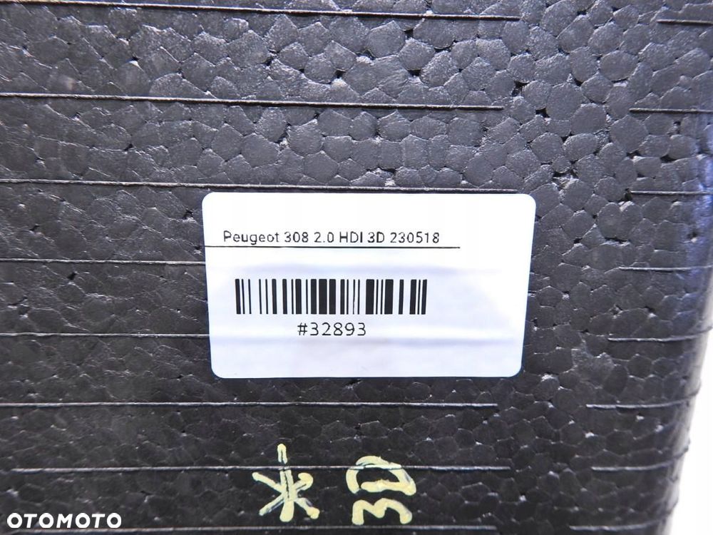 WKŁAD KOŁA ZAPASOWEGO PEUGEOT 308 I 3D 9660580880 - 6