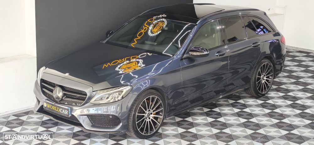 Mercedes-Benz C 220 (BlueTEC) d Station 7G-TRONIC AMG Line - 12