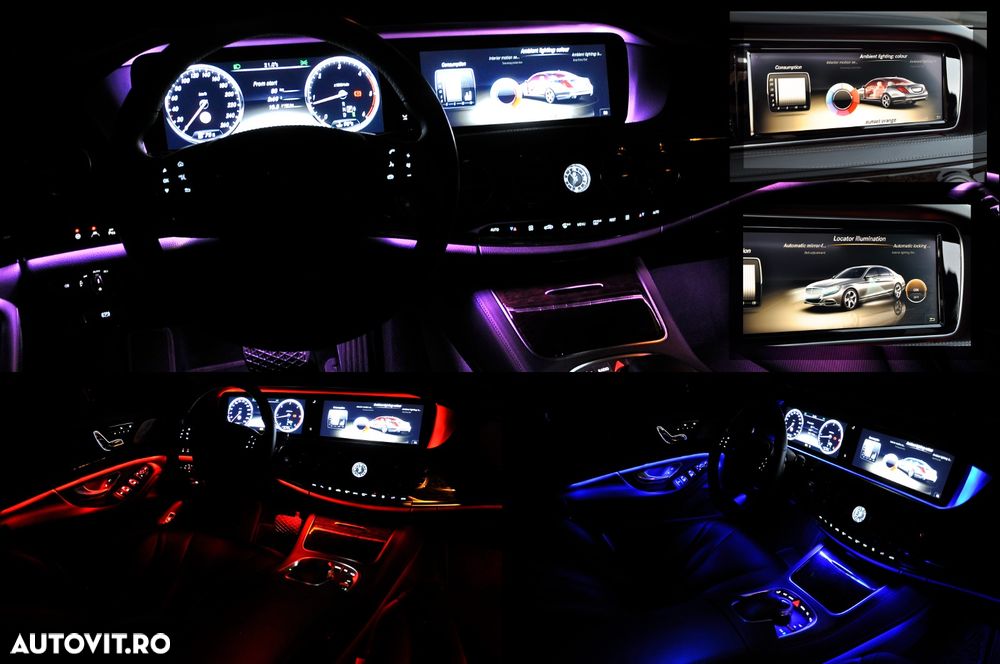 Mercedes-Benz S 350 d BlueTEC 4M Long Aut - 16