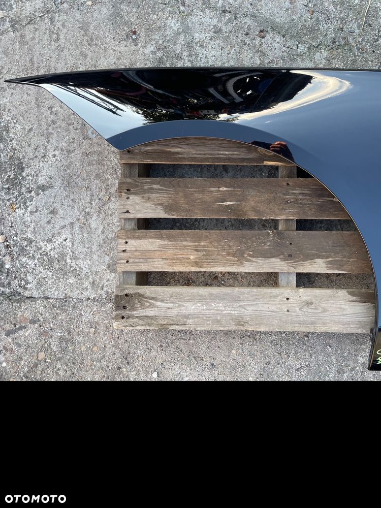 BŁOTNIK LEWY PRZÓD PRZEDNI OPEL INSIGNIA B CZARNY METALIK/PERŁA - 1