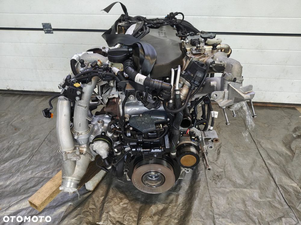 BMW X5 Silnik B57D30O2 3.0 Diesel hybryda - 4