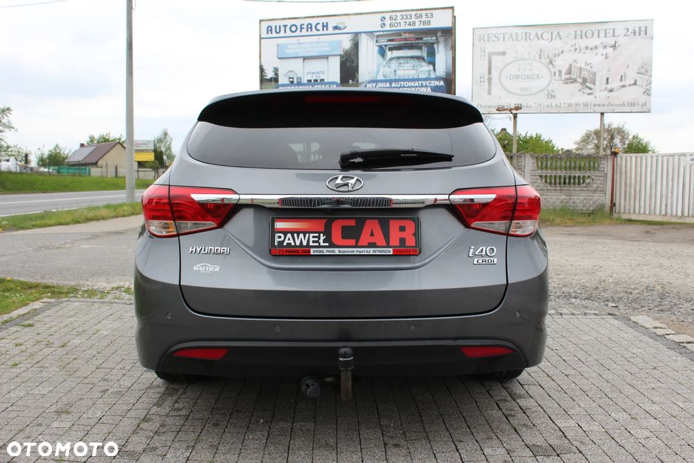 Hyundai i40 1.7 CRDi blue Style - 9