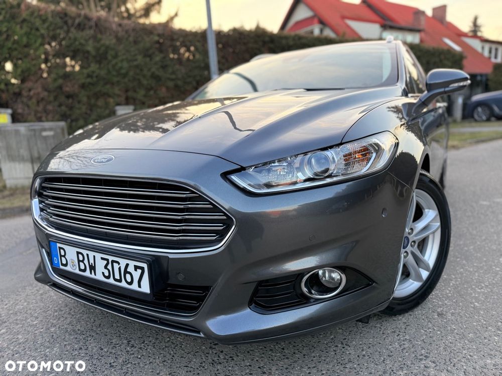 Ford Mondeo 2.0 TDCi Titanium PowerShift - 14