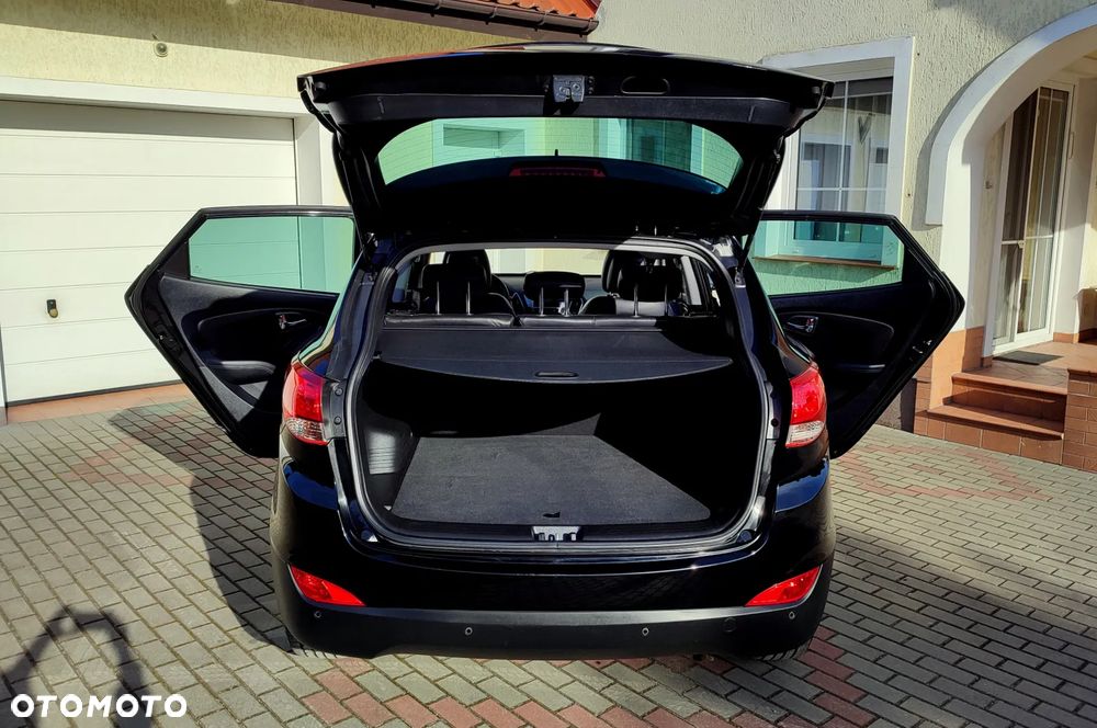 Hyundai ix35 1.7 CRDi 2WD blue Style - 23